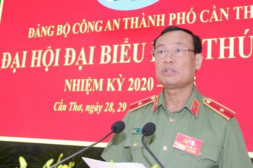 Đảng bộ Công an TP Cần Thơ nỗ lực hoàn thành các nhiệm vụ đã đề ra