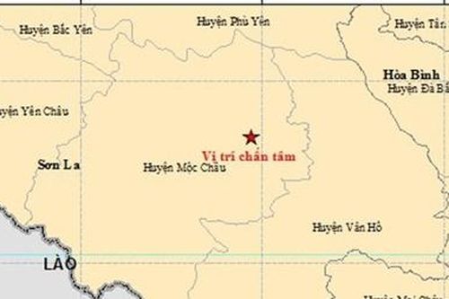 Sơn La xảy ra 30 trận động đất và dư chấn trong 2 ngày