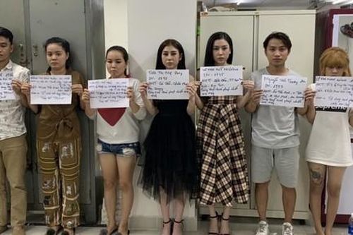 Công an quận 3: Khám phá hàng loạt 'động bay lắc'