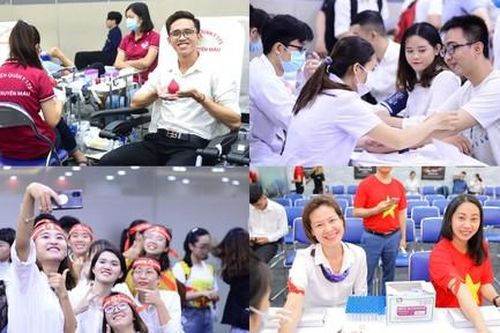 Amway Việt Nam và ngày hội hiến máu Chủ nhật đỏ