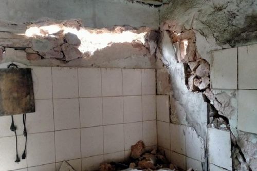 Hai ngày, gần 300 ngôi nhà ở Sơn La bị hư hỏng do động đất