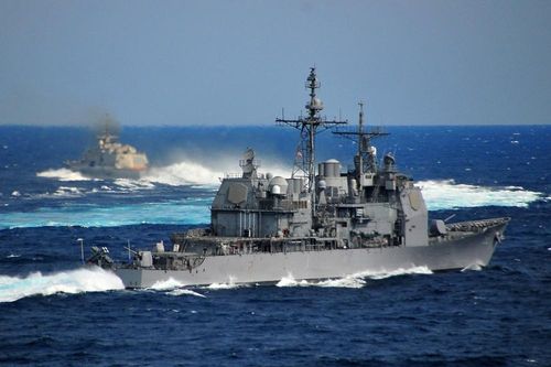 Mỹ kêu gọi tăng tuần tra Biển Đông, Australia muốn giữ nguyên tần suất