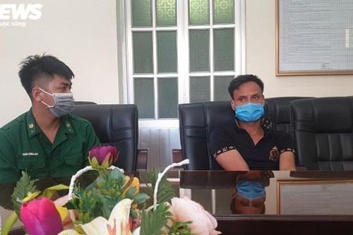 Bắt giữ nhóm người vượt biên trái phép sang Trung Quốc