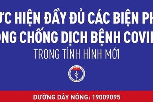 Người dân cần thực hiện 9 biện pháp phòng dịch Covid-19