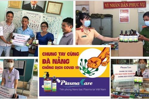 Chung tay ủng hộ Đà Nẵng chống dịch