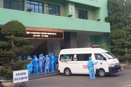 Đà Nẵng: Hơn 2.000 bệnh nhân và người nhà được chuyển đến khu cách ly
