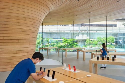 Apple sẽ khai trương cửa hàng thứ 2 tại Bangkok, cổng vào ngay quảng trường Central World