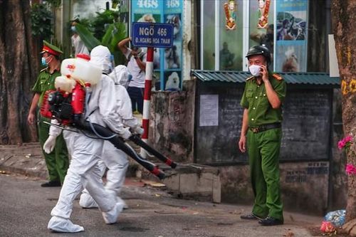 Bệnh nhân Covid-19 ở phố Hoàng Hoa Thám đã đi những nơi nào tại Hà Nội?