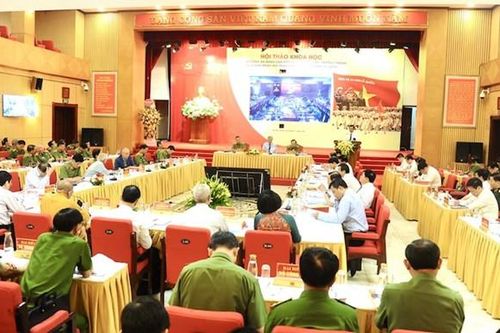Không chủ quan, lơ là, giữ vững an ninh trật tự trong mọi tình huống