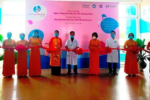 Khai trương Ngân hàng sữa mẹ vệ tinh đầu tiên ở Việt Nam