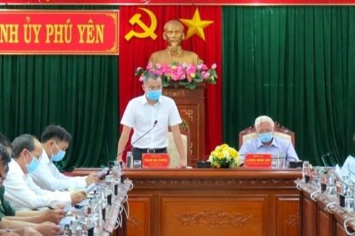 Phú Yên huy động cả hệ thống chính trị vào cuộc phòng, chống dịch Covid-19
