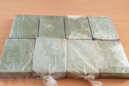 Điện Biên: Bắt giữ đối tượng mua bán trái phép 8 bánh heroin