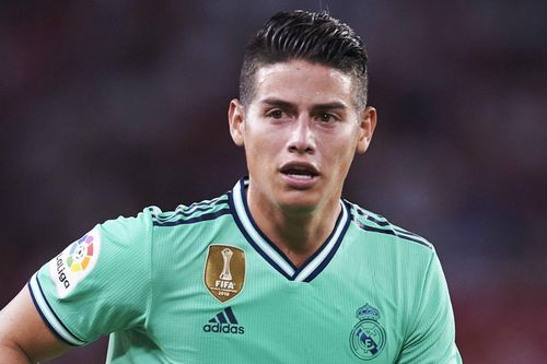'James Rodriguez có khúc mắc với Zidane'