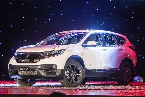 Hôm nay Honda CR-V 2020 sẽ ra mắt tại Việt Nam