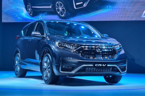 Honda CR-V 2020 ra mắt tại Việt Nam, giá từ 998 triệu đồng