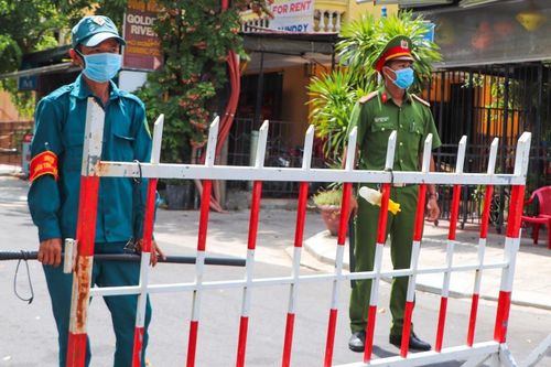 Hội An phong tỏa khu phố có người nghi mắc Covid-19