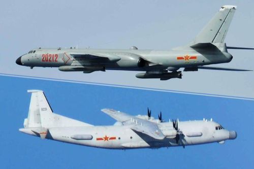 Không quân Nhật gặp sức ép không ngừng từ máy bay Trung Quốc xâm nhập