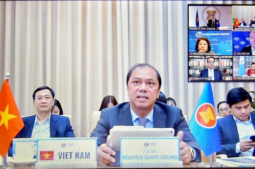 Các nước ASEAN bàn chuyện hồi phục sau dịch