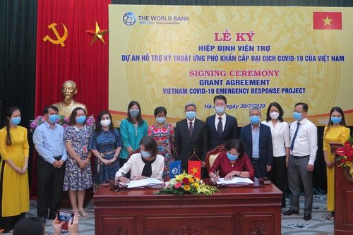 Hơn 6,2 triệu USD viện trợ giúp Việt Nam ứng phó dịch Covid-19