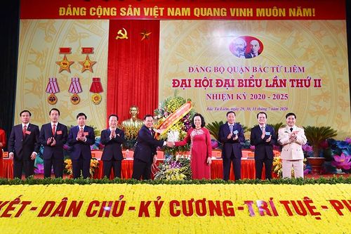 Quận Bắc Từ Liêm tập trung giải pháp nâng cao hiệu quả quản lý quy hoạch, phát triển đô thị