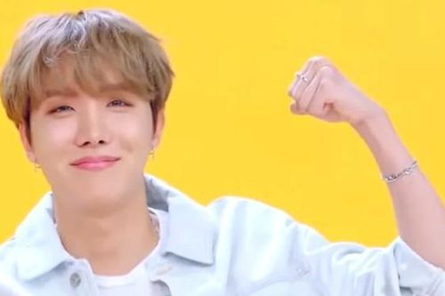 J-Hope BTS tiết lộ bí mật để sống siêu tích cực và tràn trề năng lượng