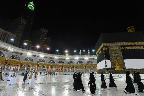 Cuộc hành hương Hajj rất khác của các tín đồ Hồi giáo