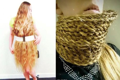 Nàng Rapunzel phiên bản đời thật với mái tóc dài 1,57 m