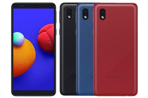 Samsung Galaxy M01 Core: Chạy Android Go, giá rẻ bất ngờ