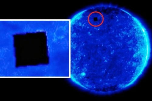 Xuất hiện vật thể đen bí ẩn trong ảnh chụp Mặt Trời của NASA