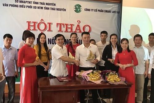 Thái Nguyên: Kết nối cung cầu, xây dựng kênh phân phối nông sản