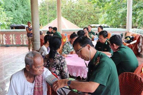 Nền tảng quan trọng trong lãnh đạo thực hiện công tác Biên phòng và xây dựng khu vực biên giới