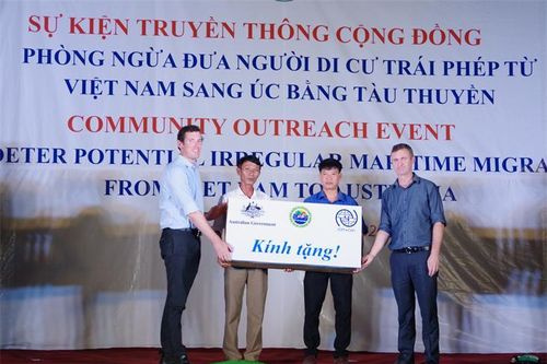 Truyền thông phòng ngừa đưa người di cư trái phép bằng tàu, thuyền từ Việt Nam sang Australia