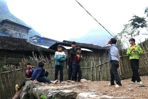 Một phần ba trẻ em Thế giới bị đầu độc bằng chì