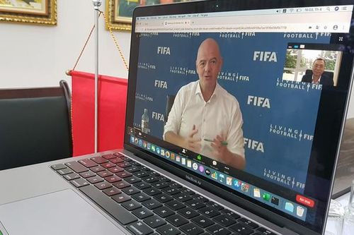 FIFA hỗ trợ 1,5 triệu USD cho Liên đoàn bóng đá Việt Nam trước tình hình khó khăn dịch Covid-19