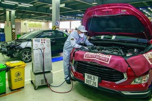 Toyota Việt Nam phát động 'tháng bảo vệ môi trường'