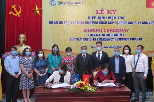 Hơn 6,2 triệu USD viện trợ không hoàn lại giúp Việt Nam ứng phó với dịch Covid-19
