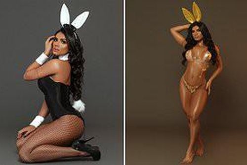 Người mẫu Brazil tập 8 tiếng mỗi ngày, chỉ ăn lòng trắng trứng để lên bìa Playboy