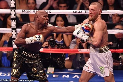 Mike Tyson thách thức võ sĩ MMA Conor McGregor