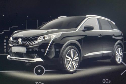 Rò rỉ phiên bản mới của Peugeot 3008