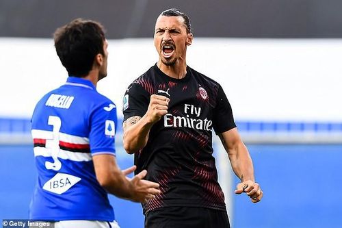 Ibrahimovic lập kỳ tích chưa từng có ở thành Milan