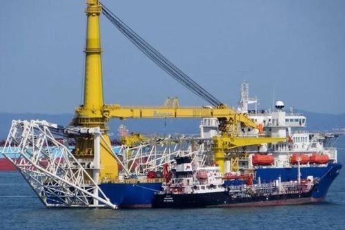 Tàu Akademik Chersky phục vụ Nord Stream 2 bị xóa khỏi sở hữu của Gazprom