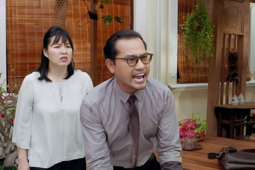'Gạo nếp gạo tẻ 2' tập 21, Bảo Trâm tát chồng vì dám xúc phạm gia đình