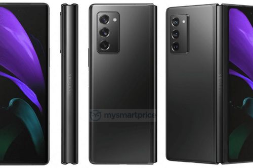 Galaxy Z Fold 2 bị rò rỉ ảnh thực tế
