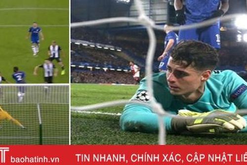 Kepa Arrizabalaga là thủ môn tệ nhất 5 giải hàng đầu châu Âu