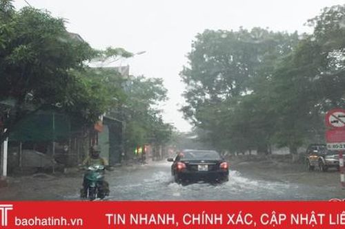 Hà Tĩnh sắp mưa lớn diện rộng, đề phòng lũ quét, sạt lở đất