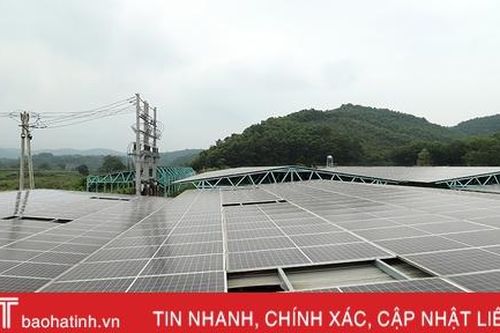 Hà Tĩnh – điểm đến của nhà đầu tư dự án năng lượng tái tạo