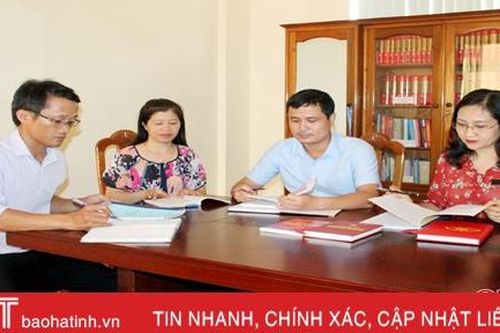 Lịch sử đảng bộ - giáo dục truyền thống cho mỗi thế hệ
