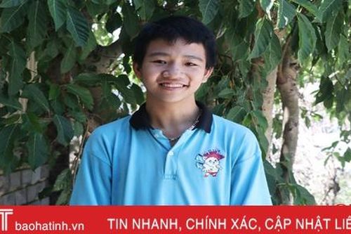 Học sinh 'trường làng' thủ khoa môn Tin học THPT Chuyên Hà Tĩnh