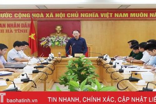 Hà Tĩnh lên kế hoạch diễn tập ứng phó sự cố hóa chất cấp tỉnh