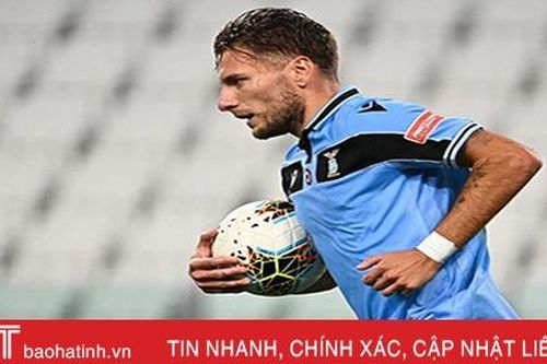 Immobile vượt Lewandowski, bỏ xa Ronaldo trong cuộc đua giành Chiếc giày vàng châu Âu